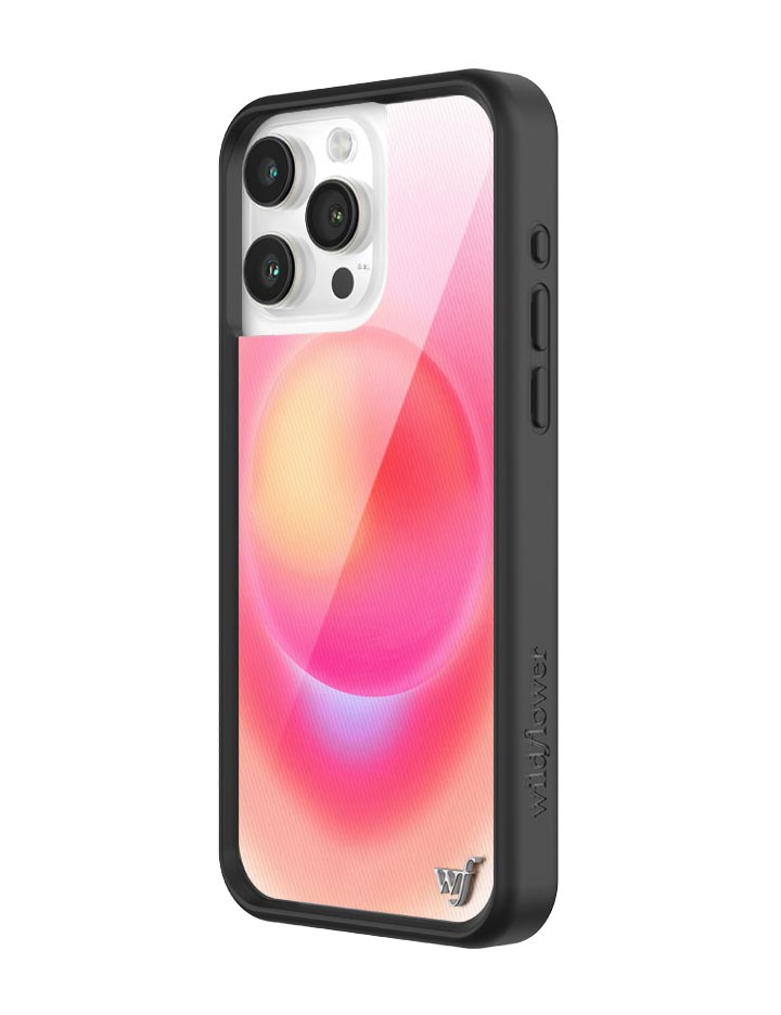 Hot Pink Aura iPhone 16 Plus Case