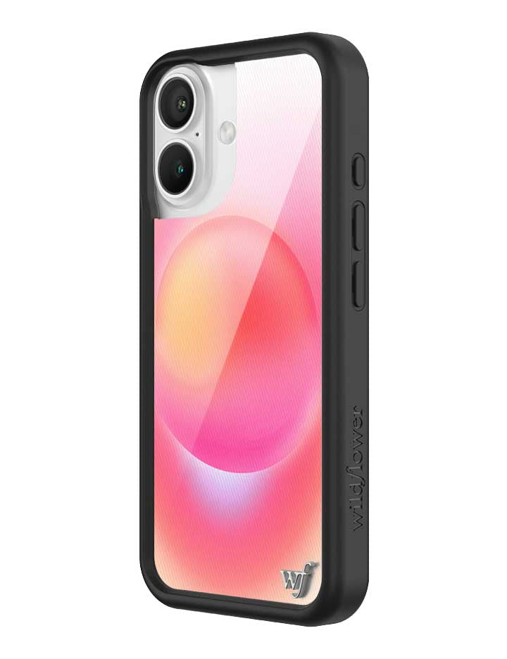 Hot Pink Aura iPhone 16 Plus Case