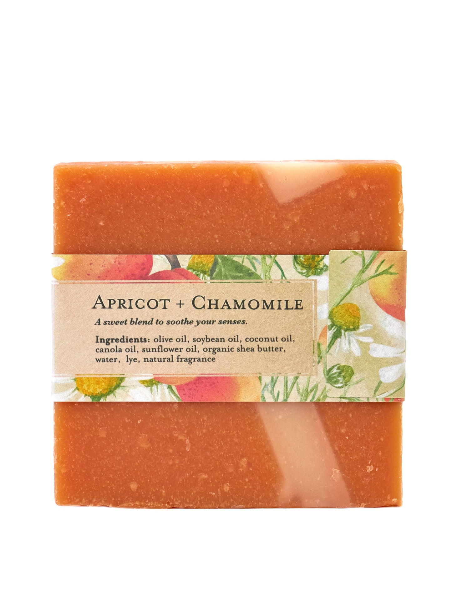 Apricot Chamomile Soap Bar