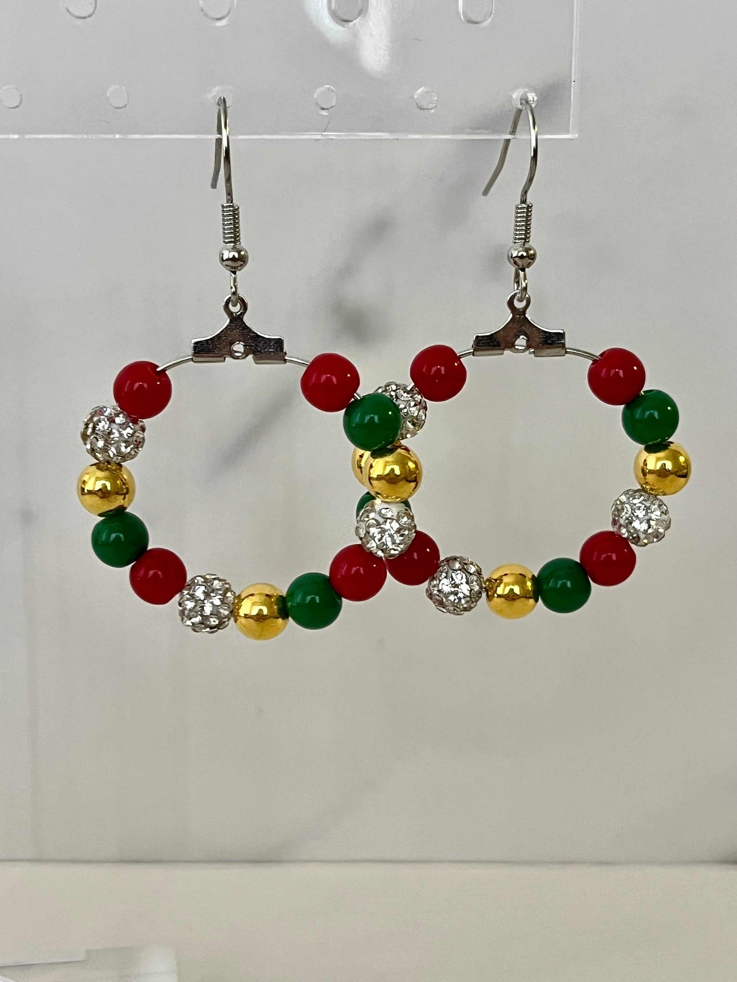 Christmas Earrings - Festive Holiday Jewelry