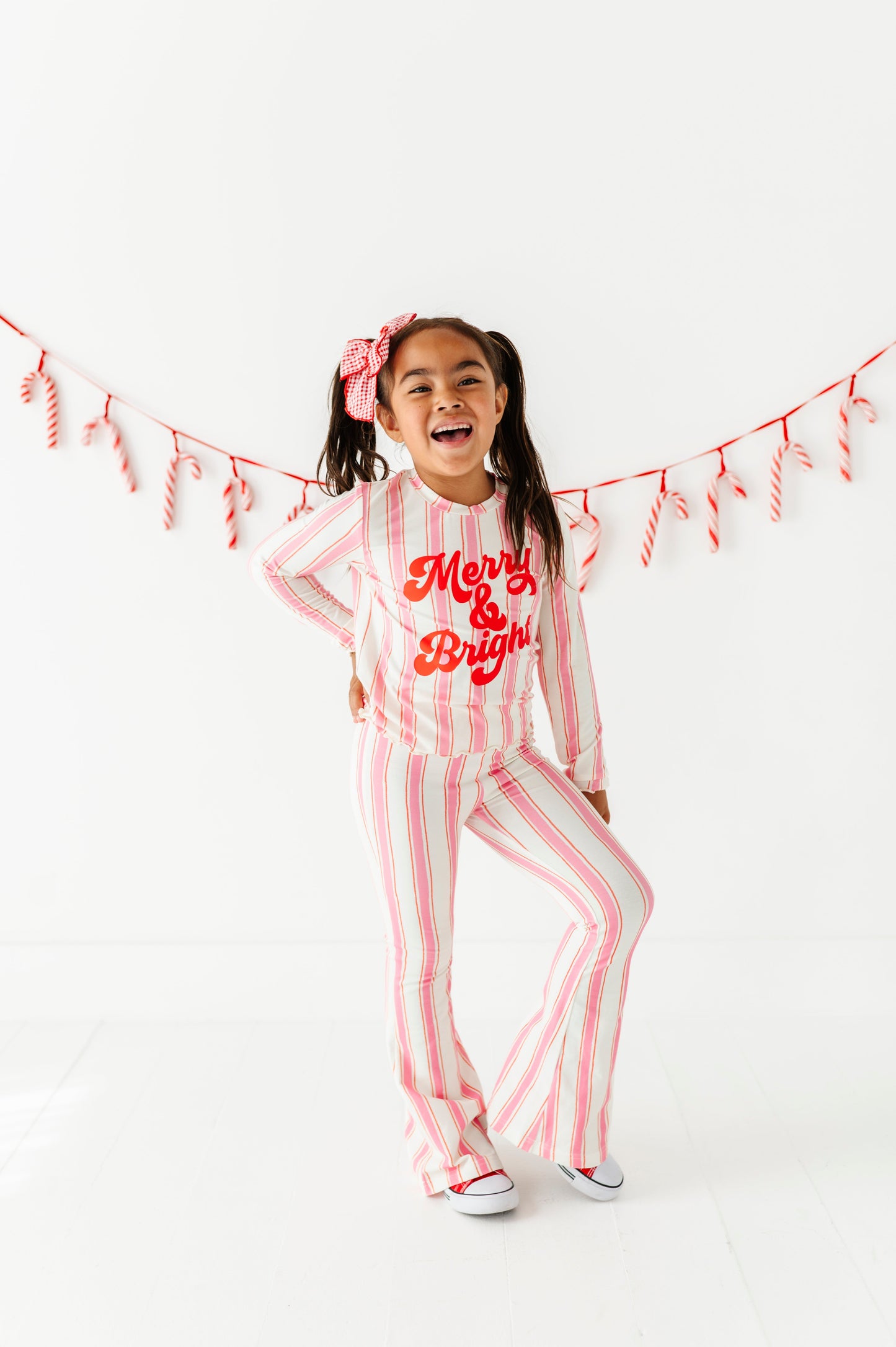 Merry + Bright | Bamboo Long Sleeve