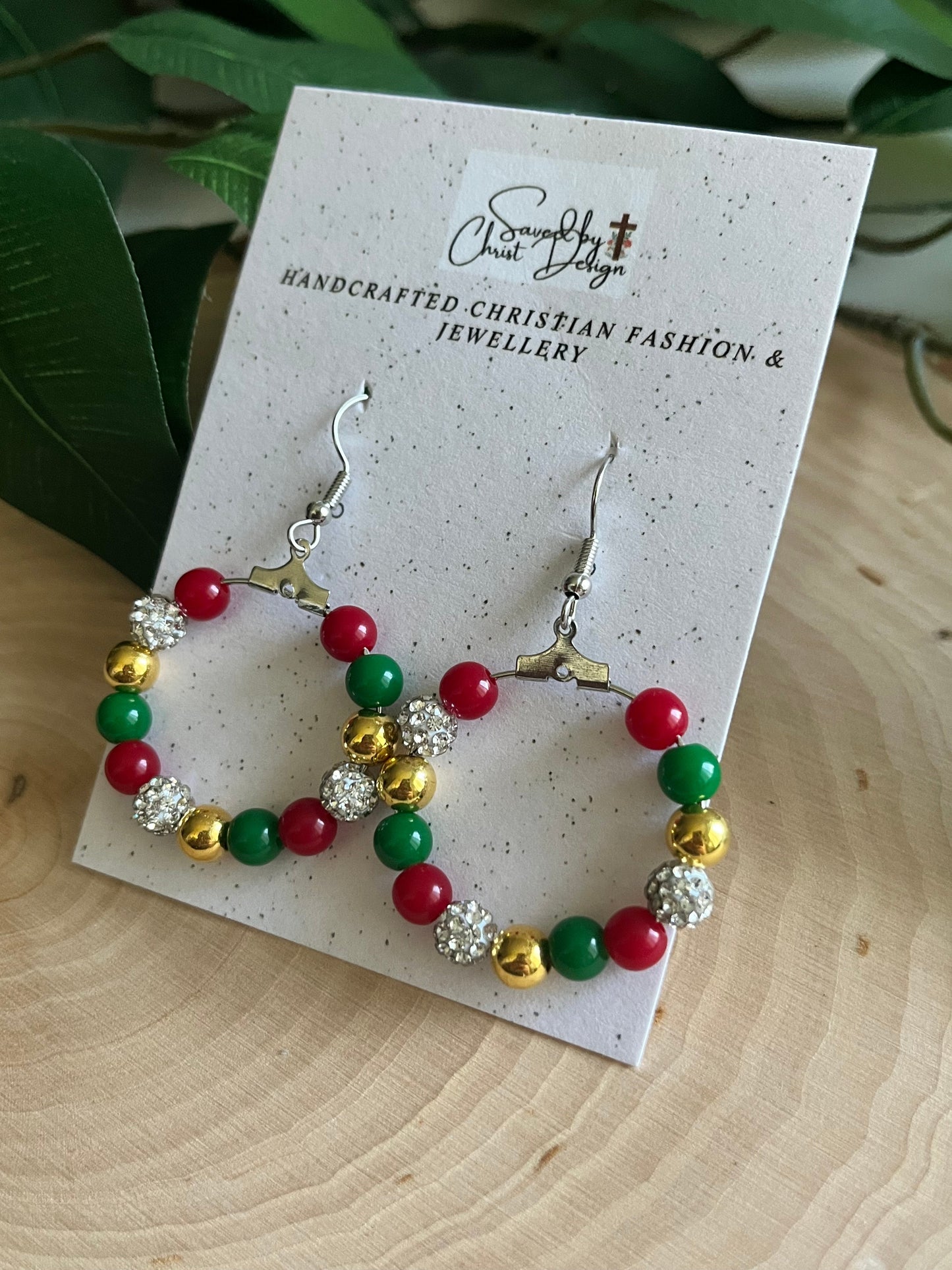Christmas Earrings - Festive Holiday Jewelry