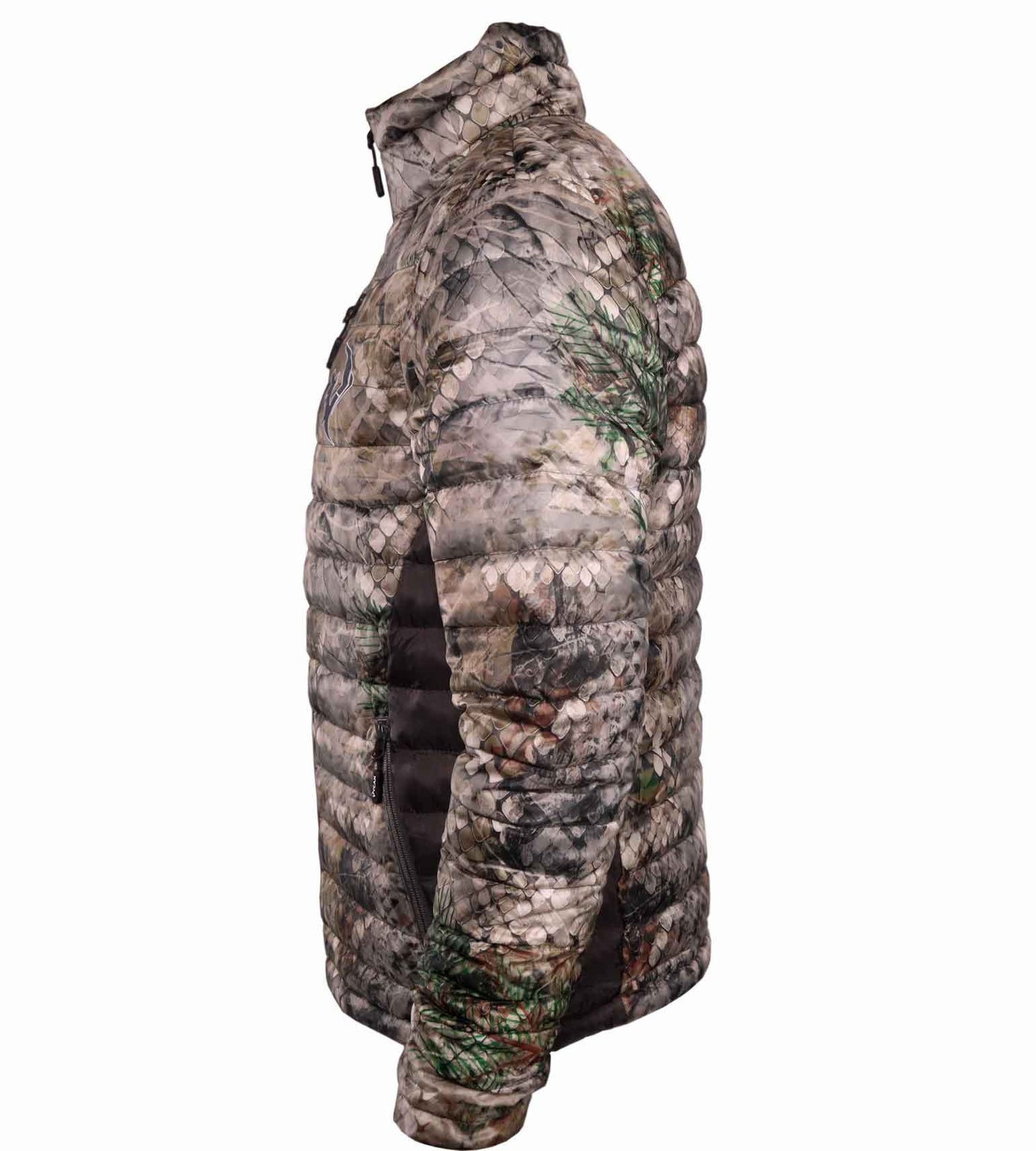 Vycah Cobalt Down Jacket - Fall Camo