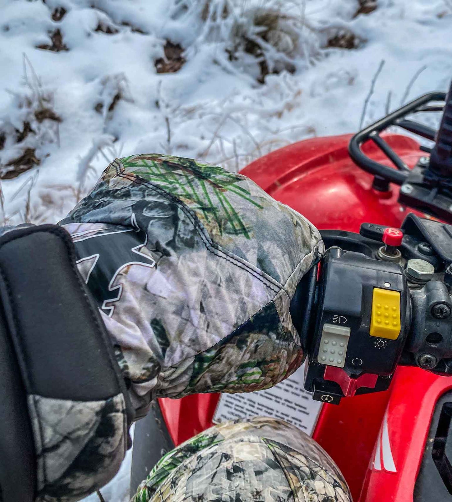 Vycah Conley Gloves - Fall Camo