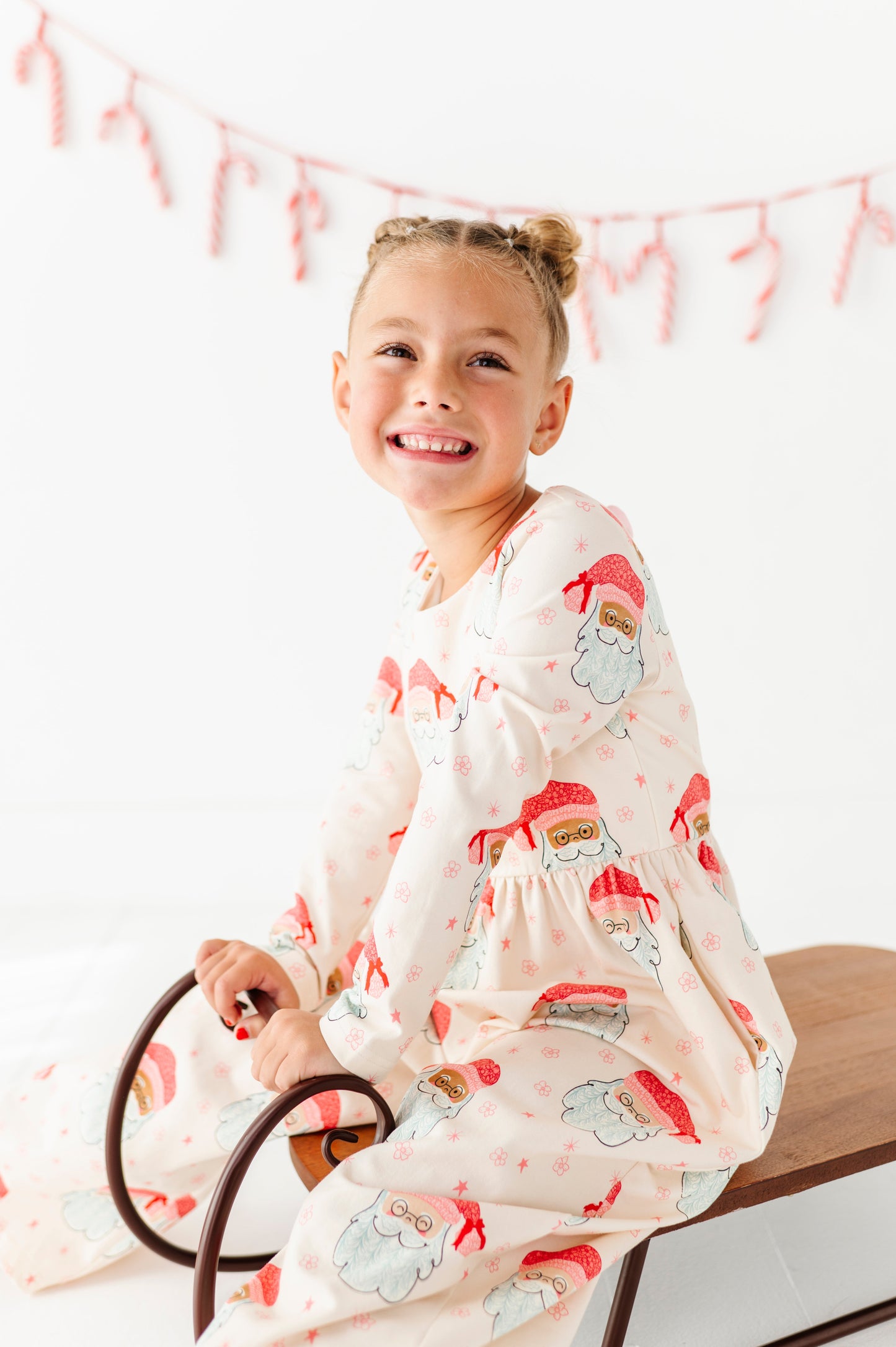 Pink Santas | ROMPER
