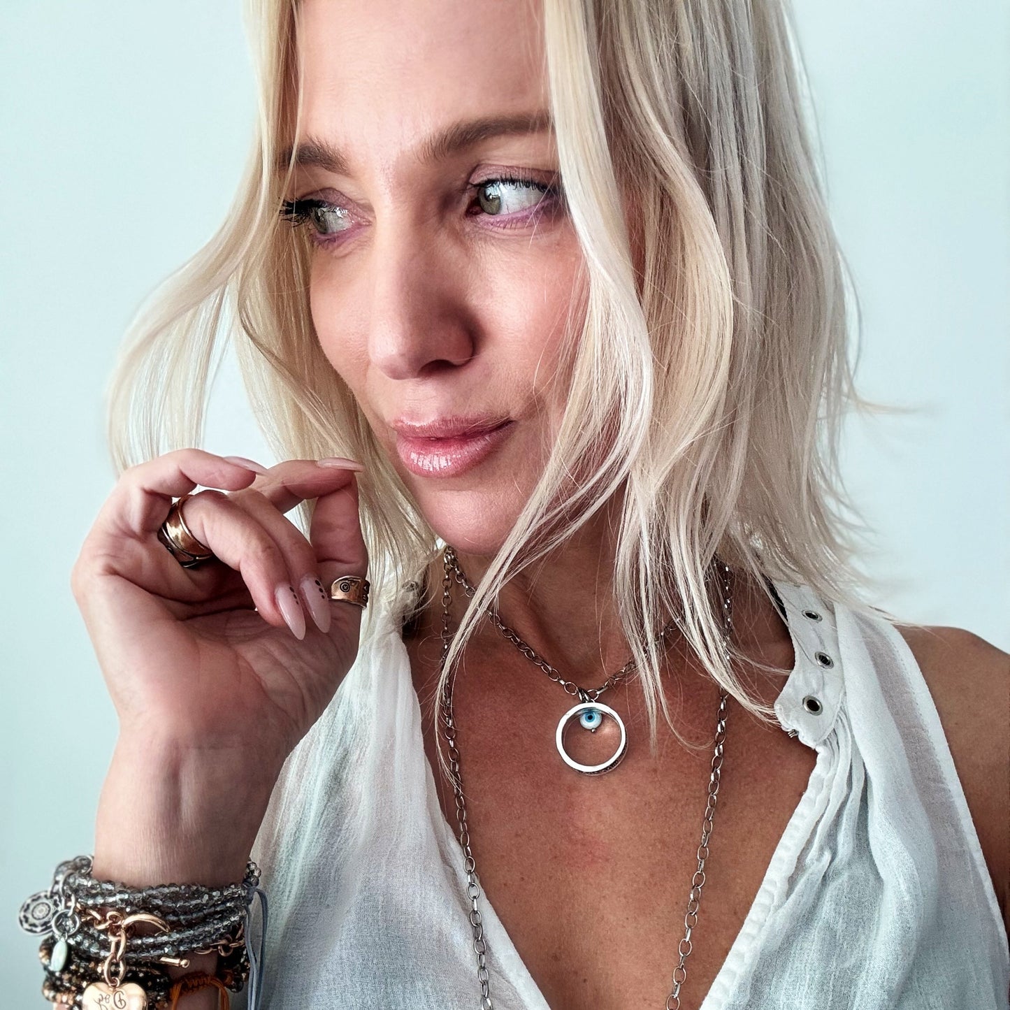 Remember Who the F*ck You Are Amazing & Powerful Ring Original Necklace