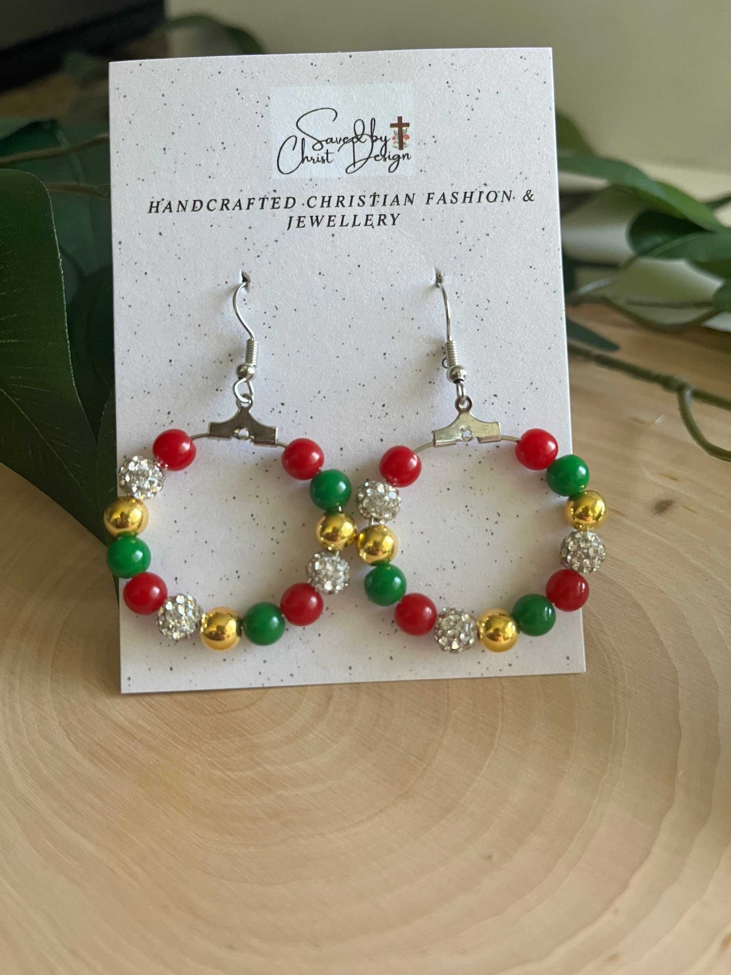 Christmas Earrings - Festive Holiday Jewelry