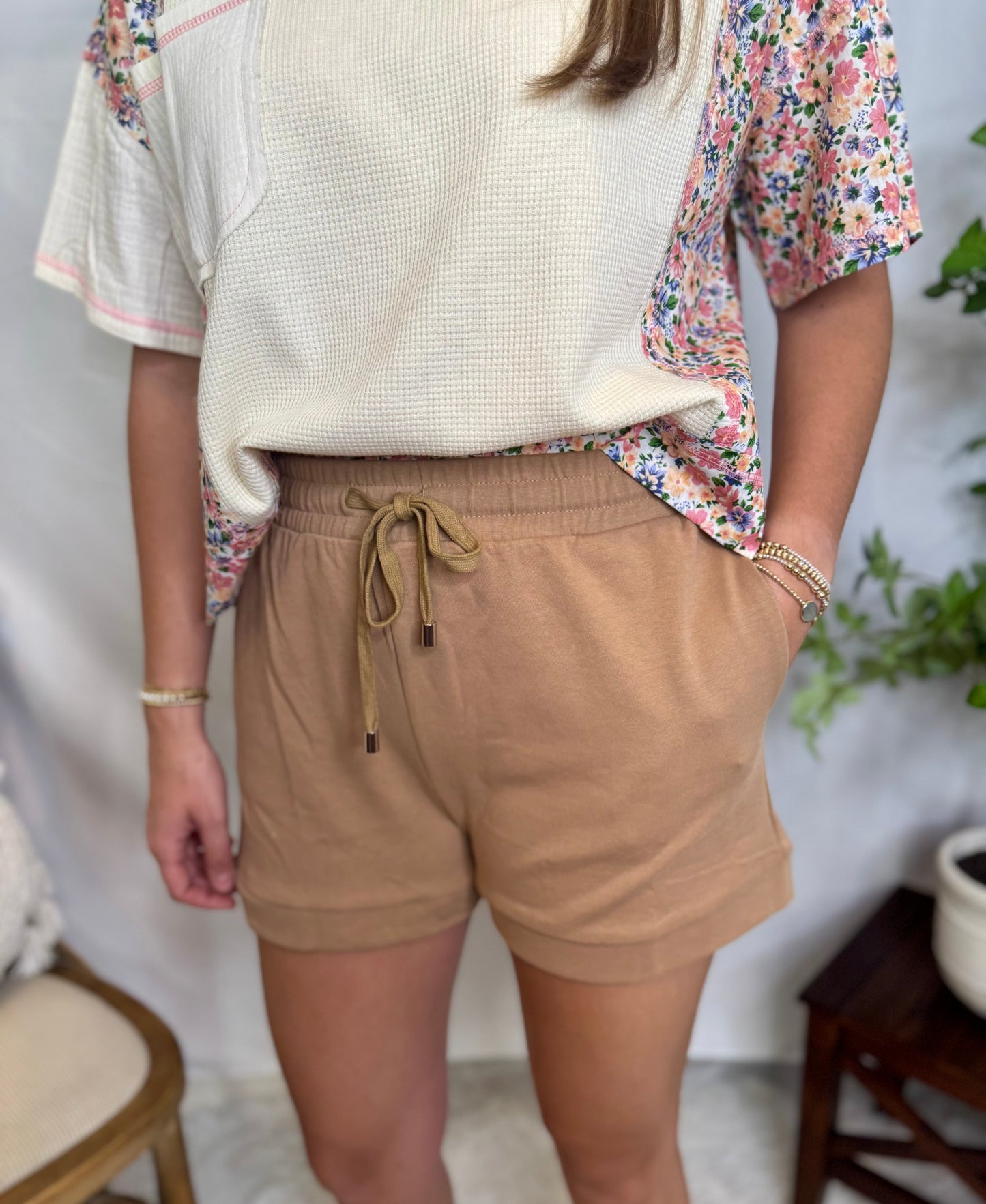 The Terry Knit Shorts