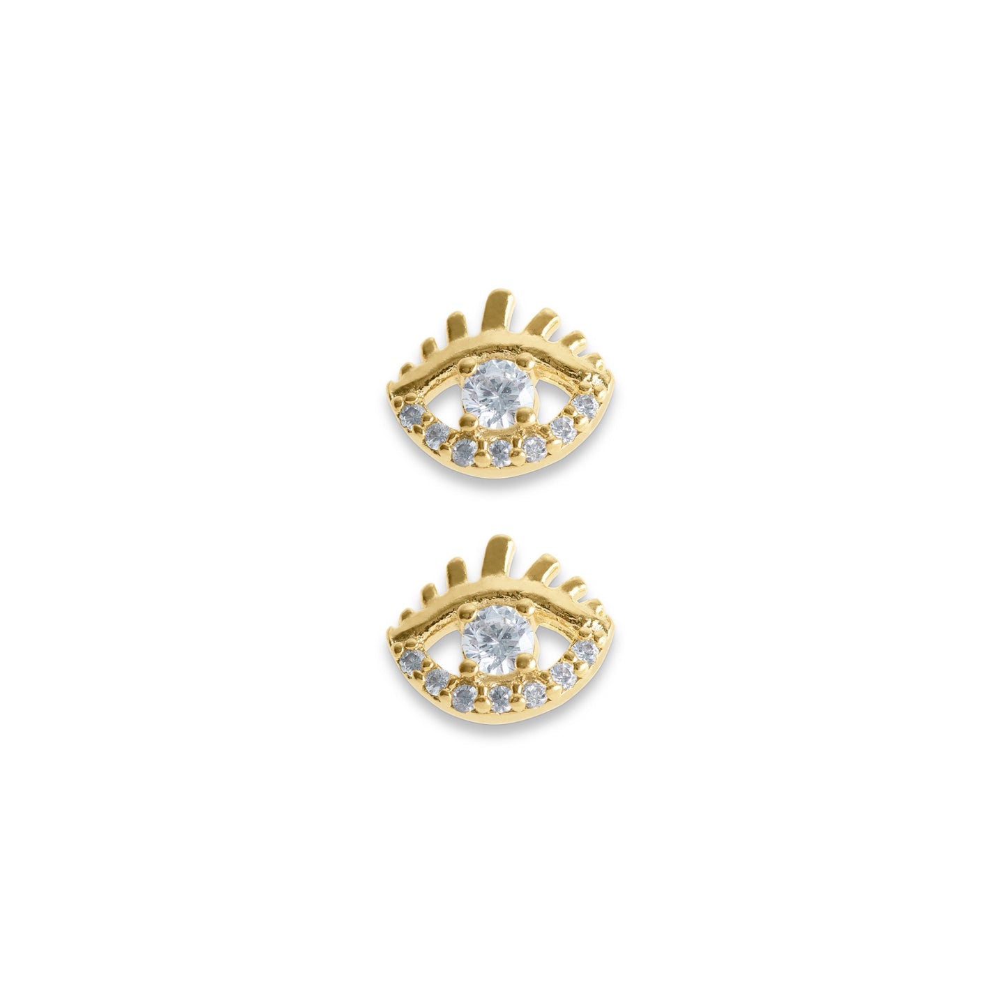 Evil Eye Stud