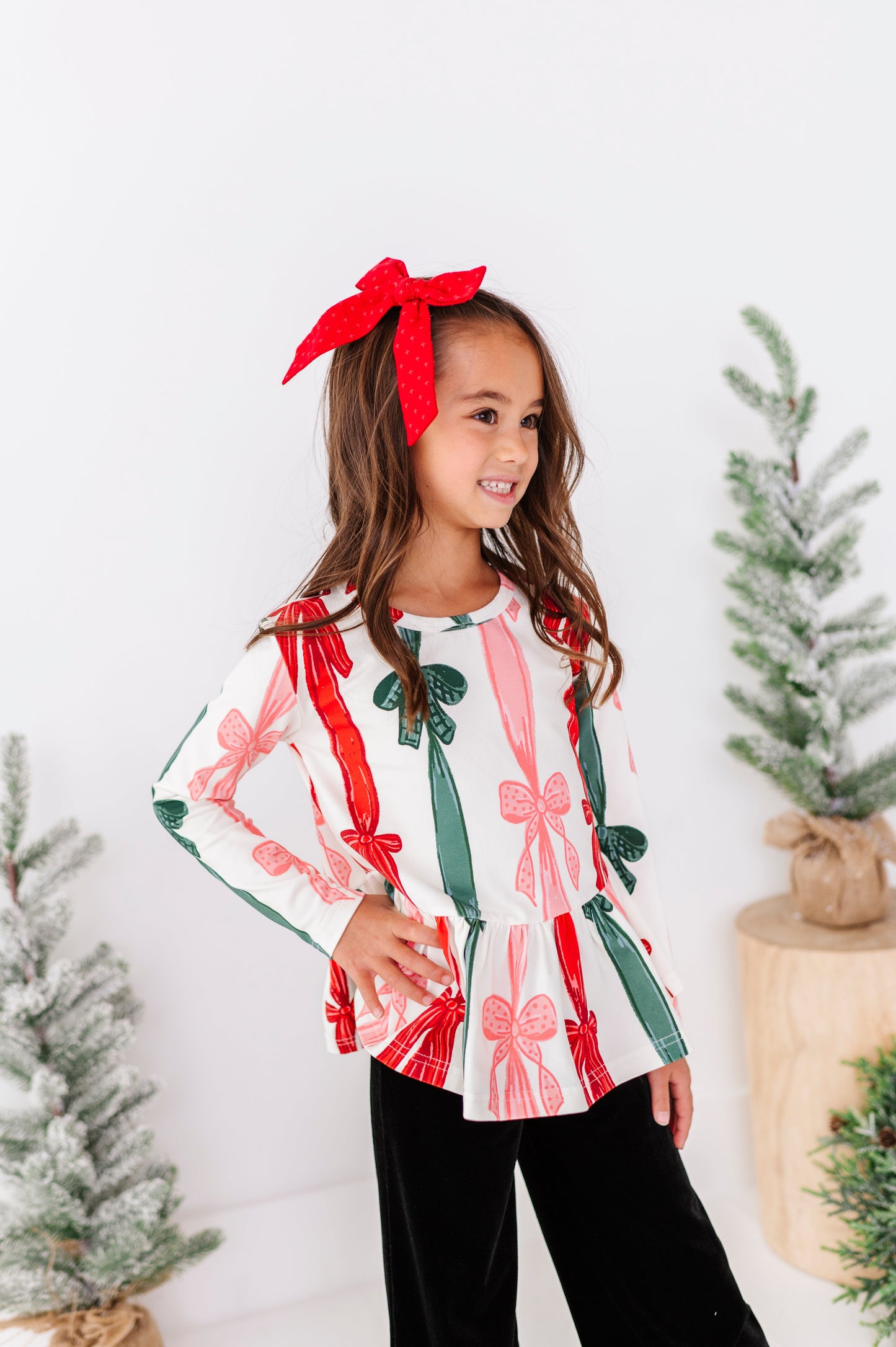 Wrapping Bows | PEPLUM