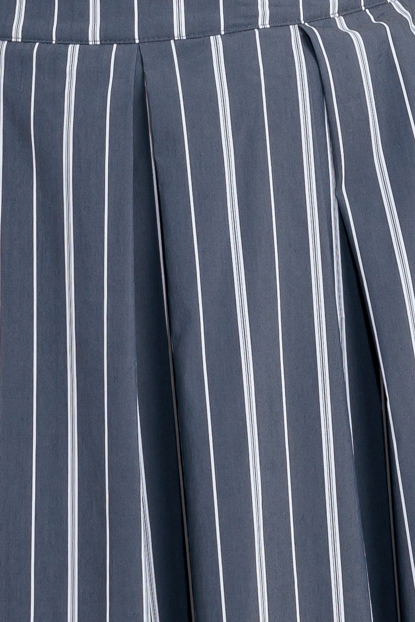 Behind the Grin Woven Midi Skirt