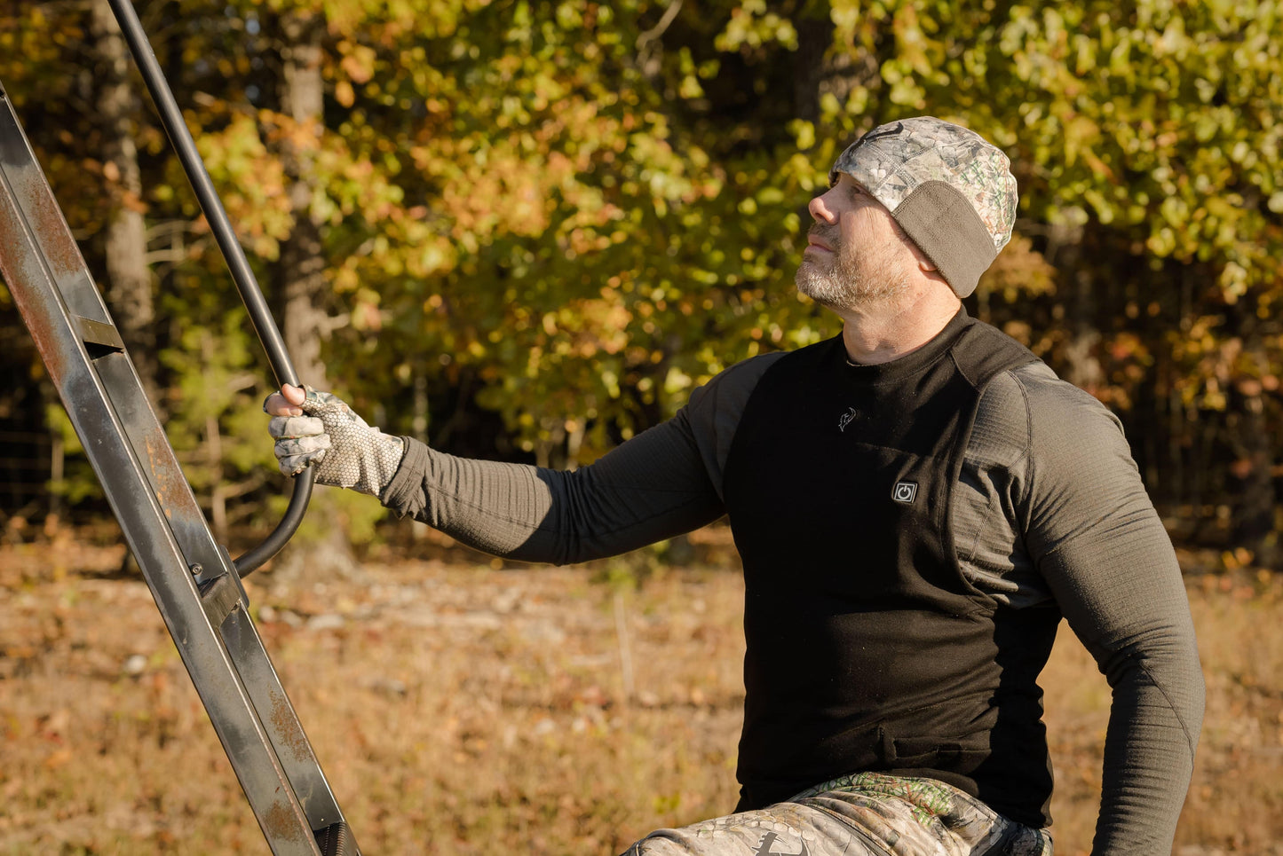 Vycah Kinsley Beanie - Fall Camo
