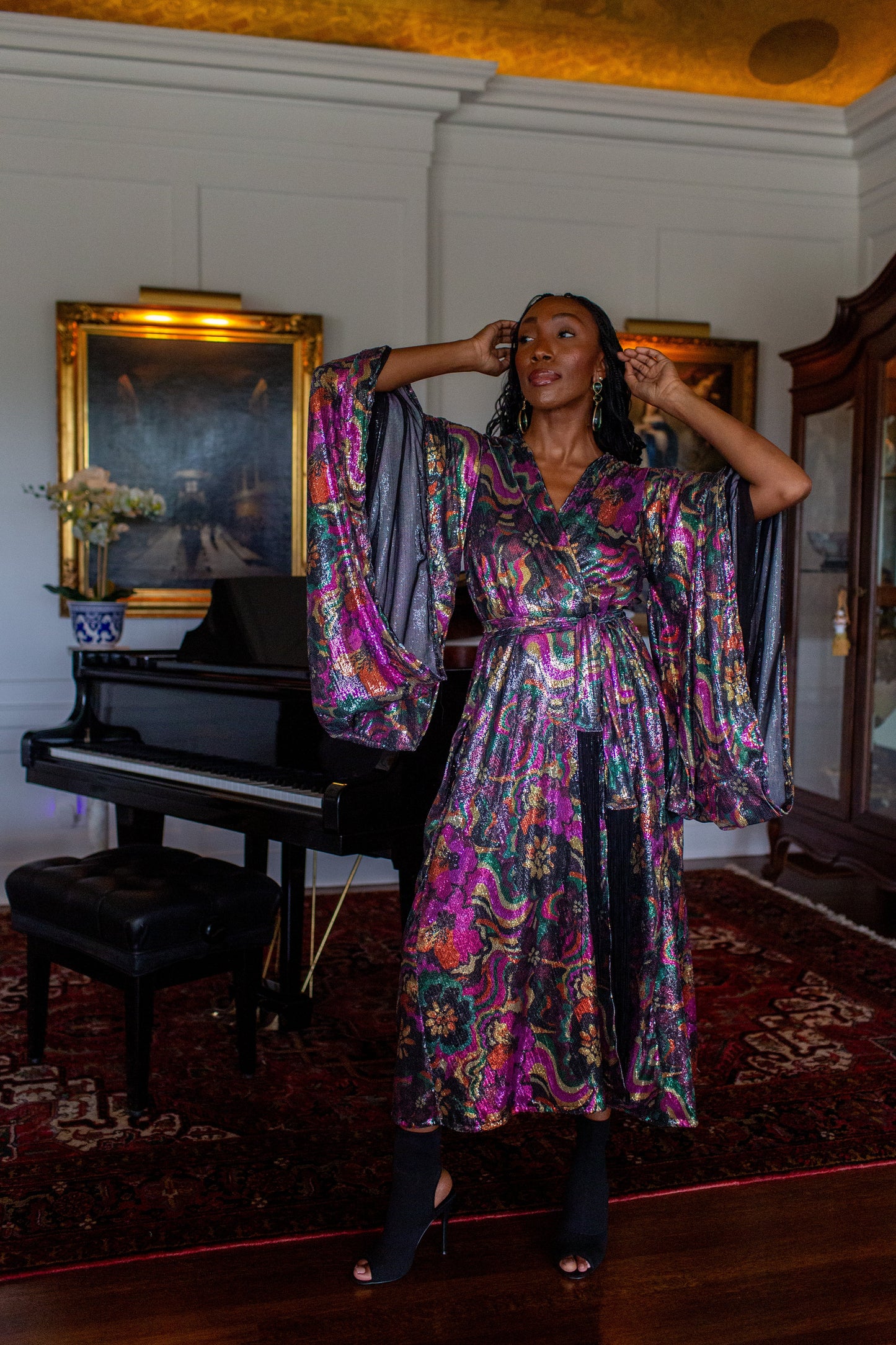 Hysteria Sequin Kimono PRE-ORDER