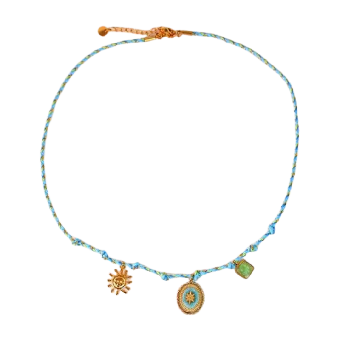 Jenny Charm Necklace