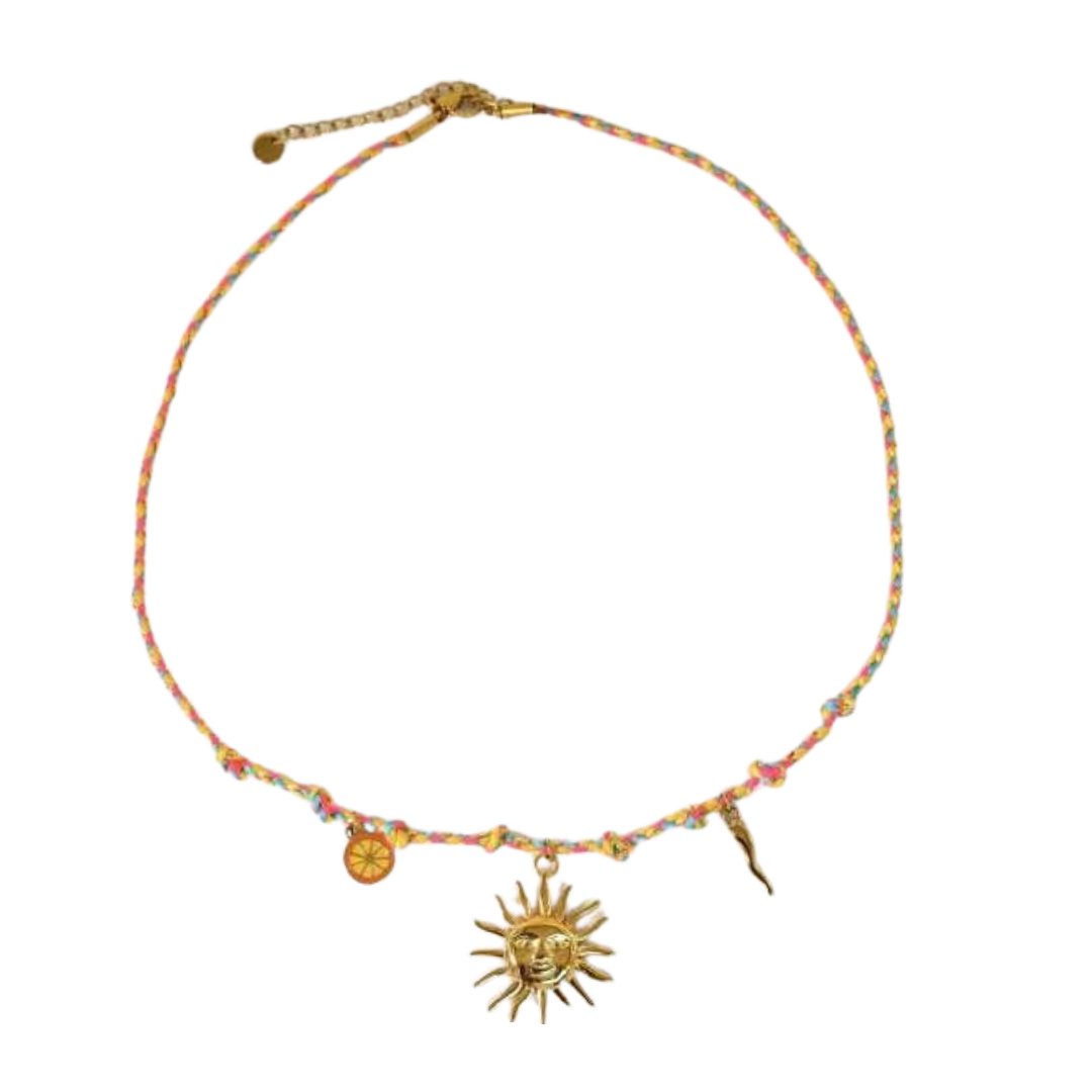 Jenny Charm Necklace