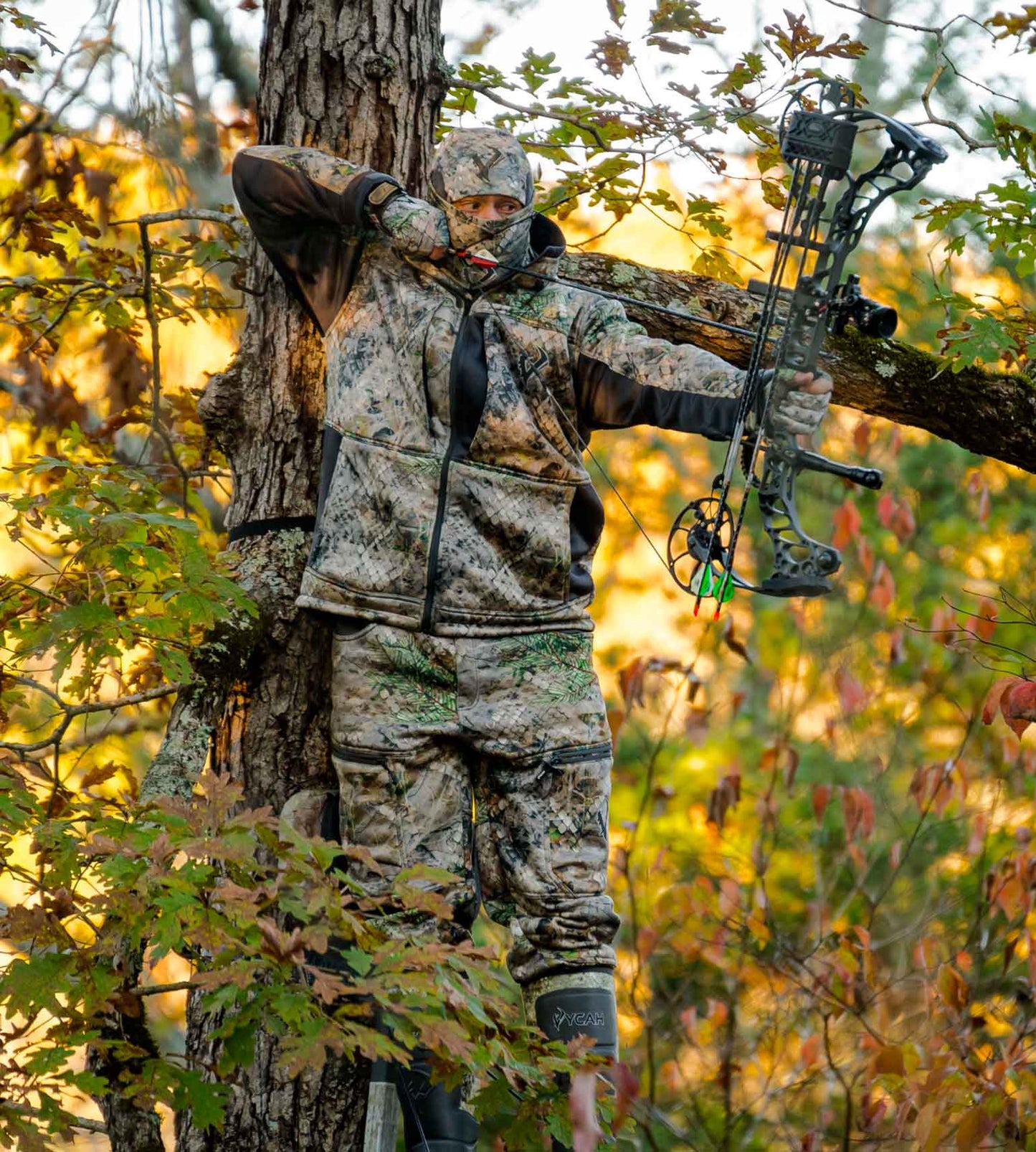 Vycah Kinsley Jacket - Deep Woods Camo