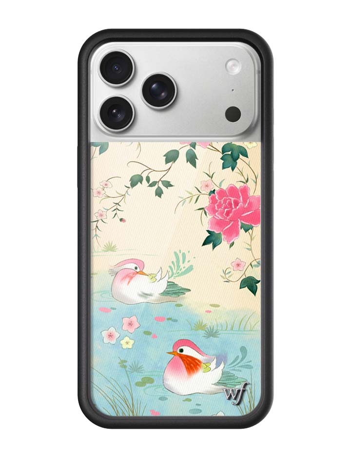 Lovers Lagoon iPhone Case