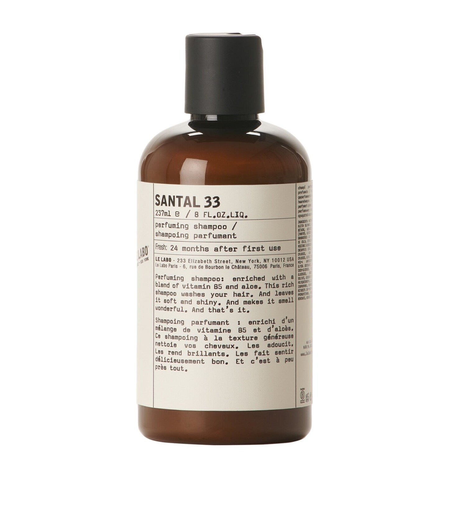 Le Labo Santal 33 Perfuming Shampoo (237ml)