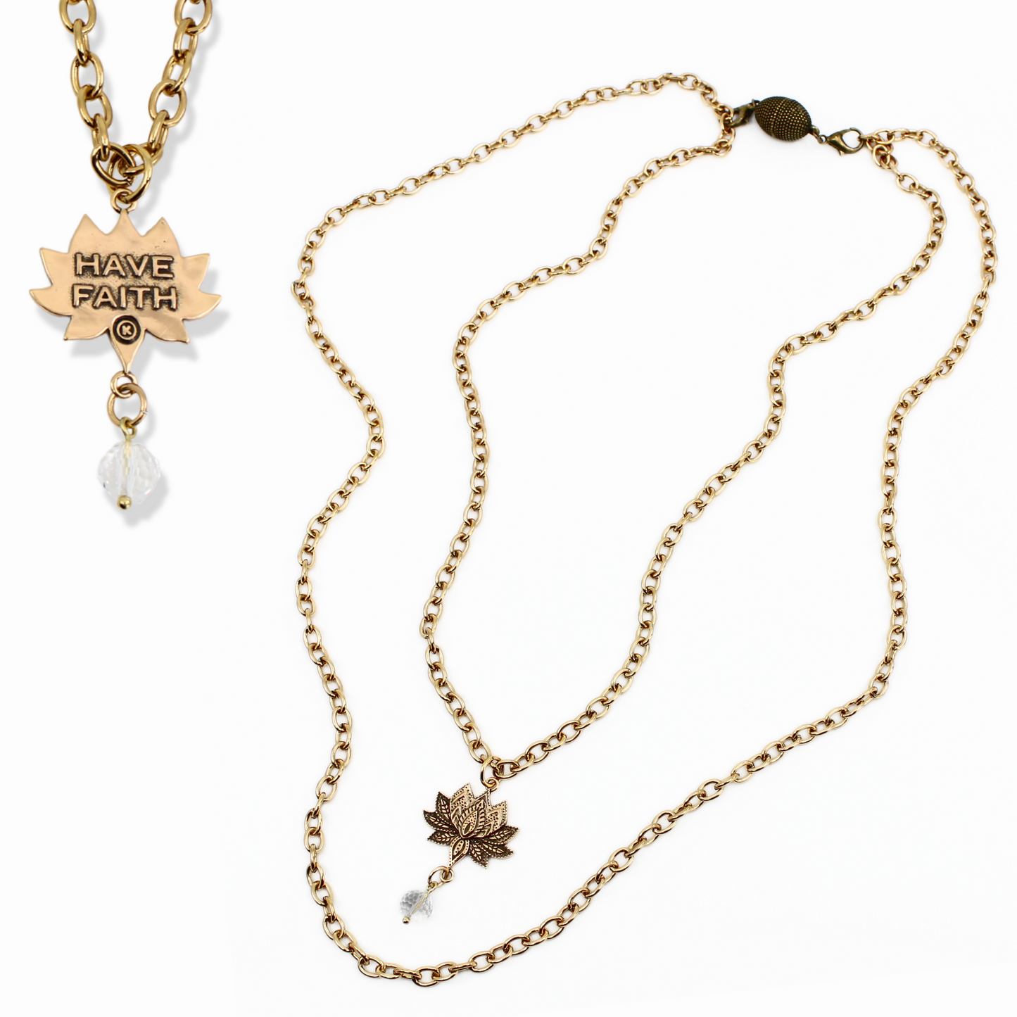 Have Faith Essential Necklace