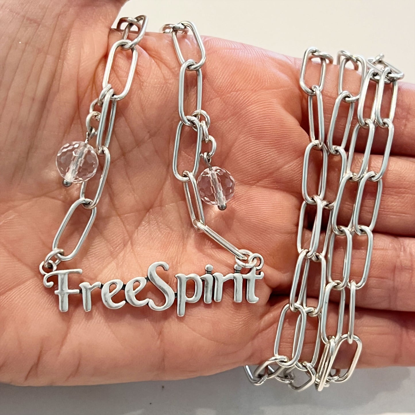 Free Spirit Long Chain Necklace