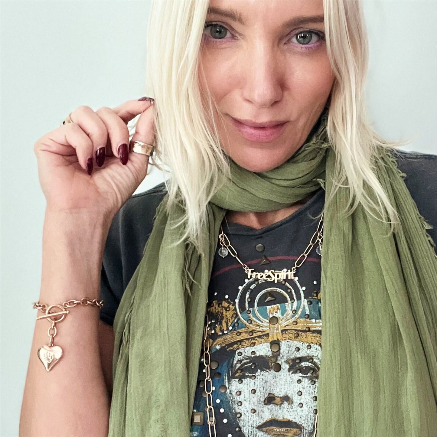 Free Spirit Long Chain Necklace