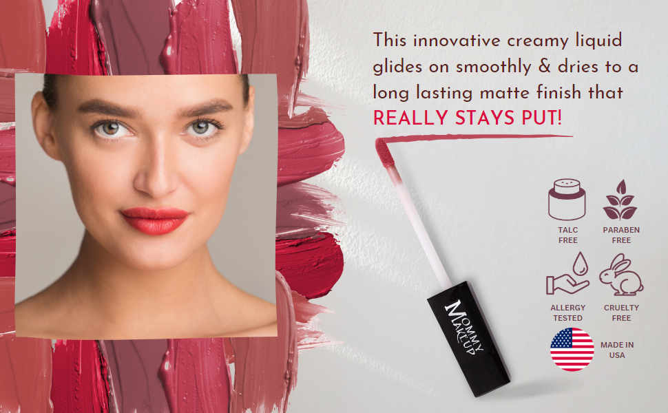 Pennie Stay Put Matte Lip Cream | Stunning Kiss-Proof Lipstick