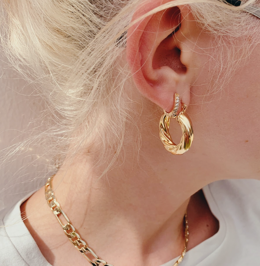Gold Twist Set