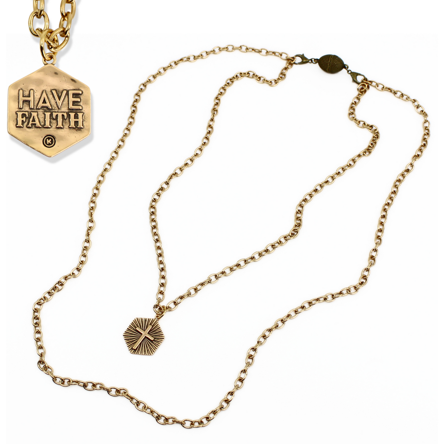 Have Faith Essential Necklace