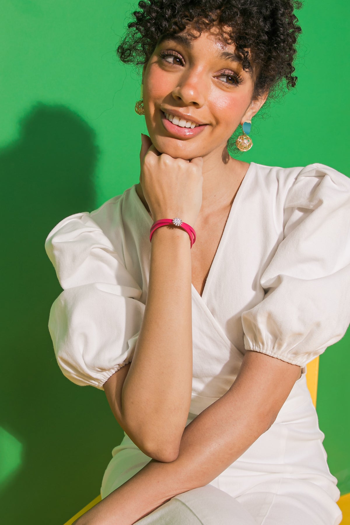 The Daisy Never Take Off Bracelet