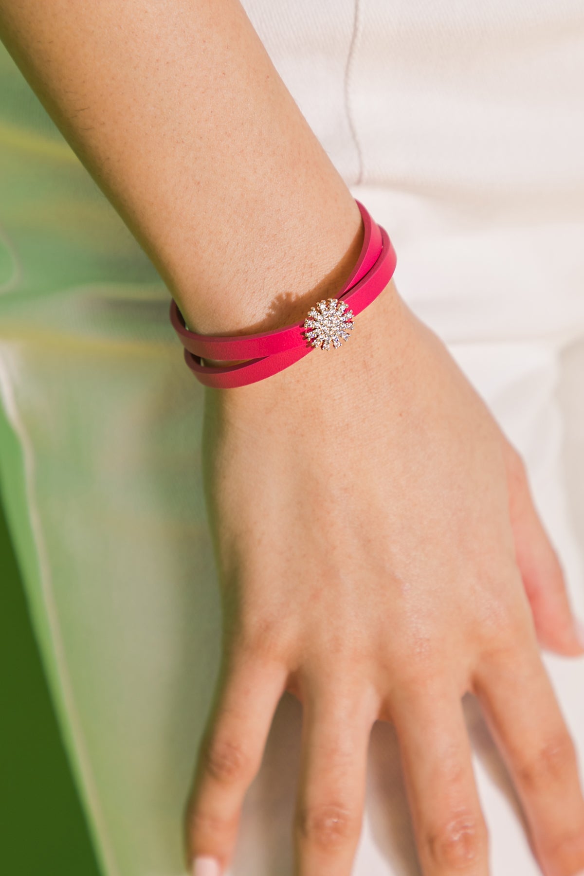 The Daisy Never Take Off Bracelet