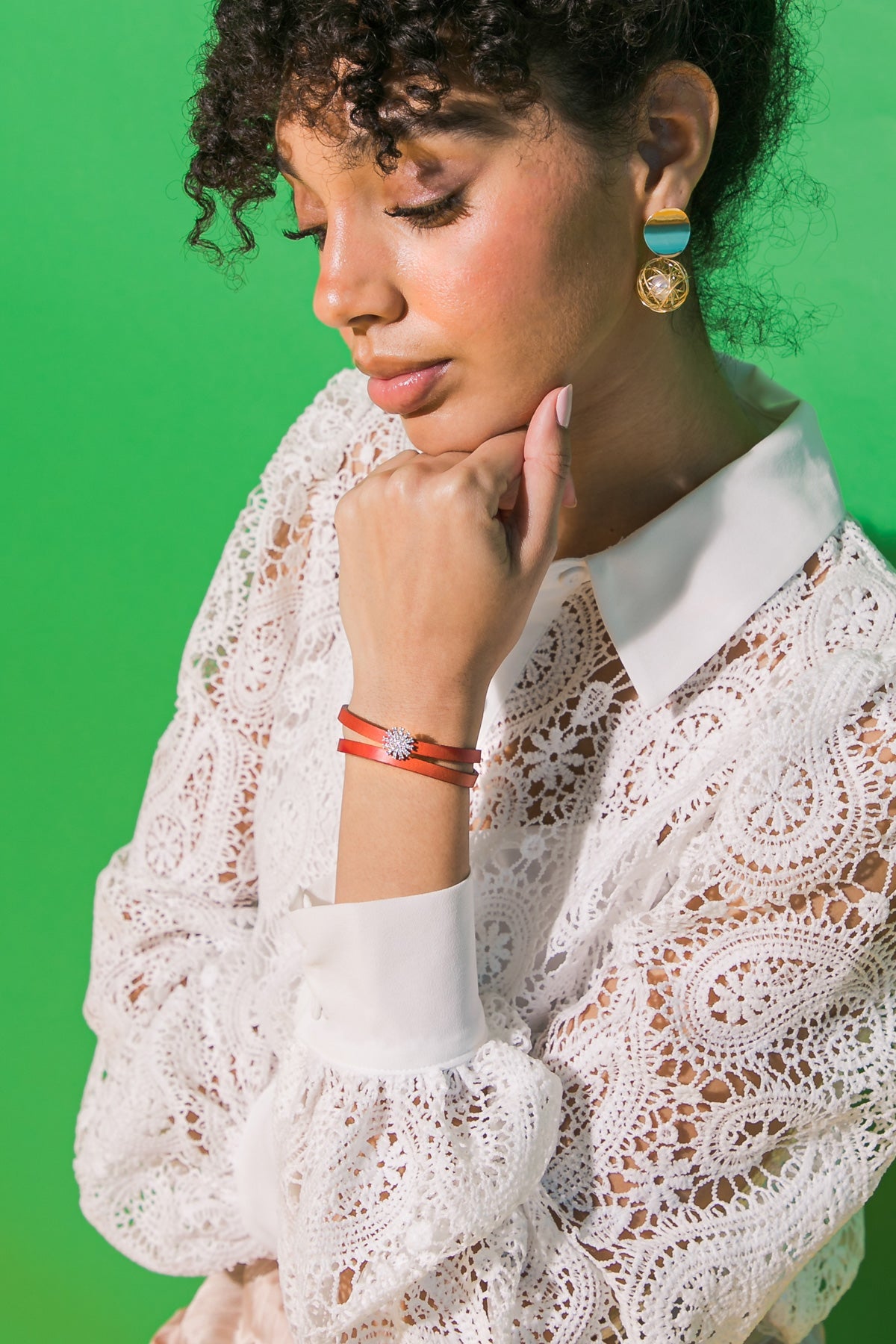 The Daisy Never Take Off Bracelet