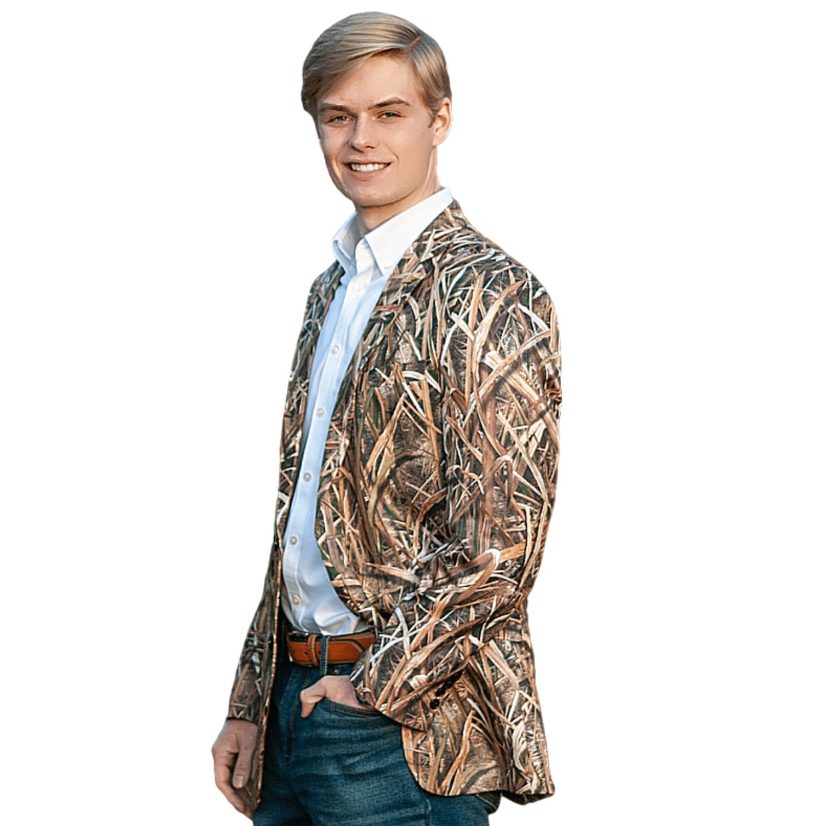 Mossy Oak Shadow Grass Blades Sportcoat