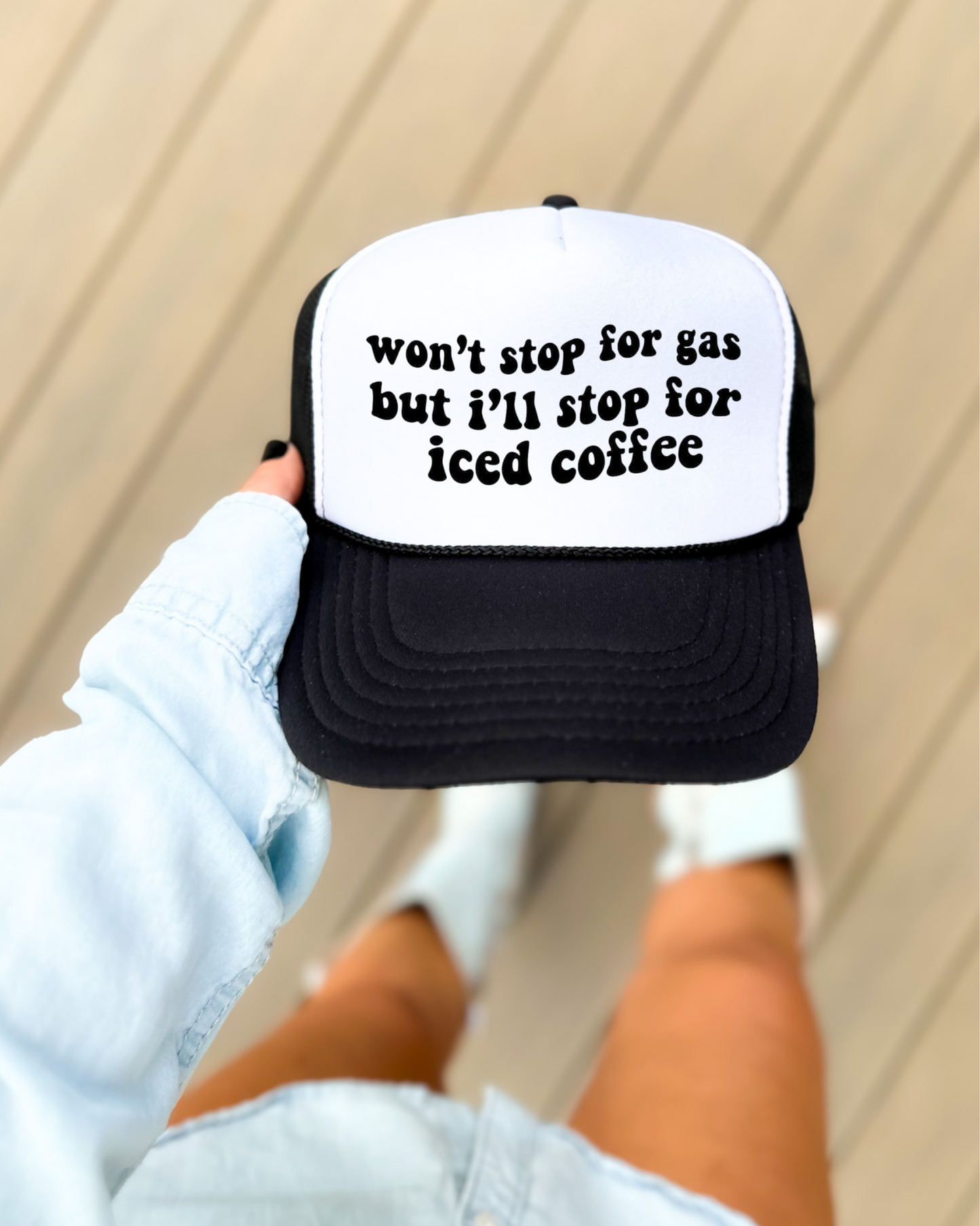 Won’t Stop For Gas Hat