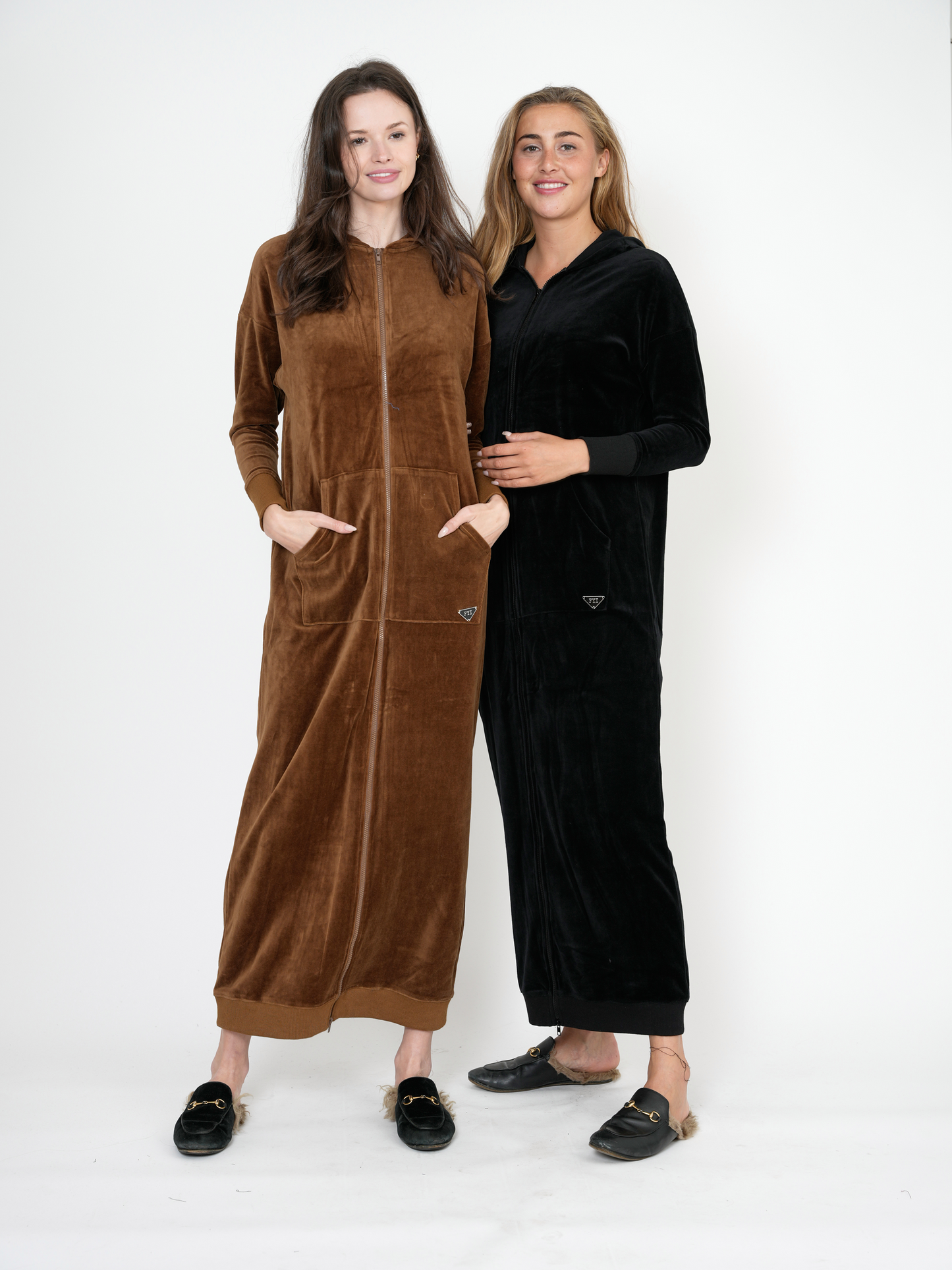 Hoodie Cotton Velour Robe
