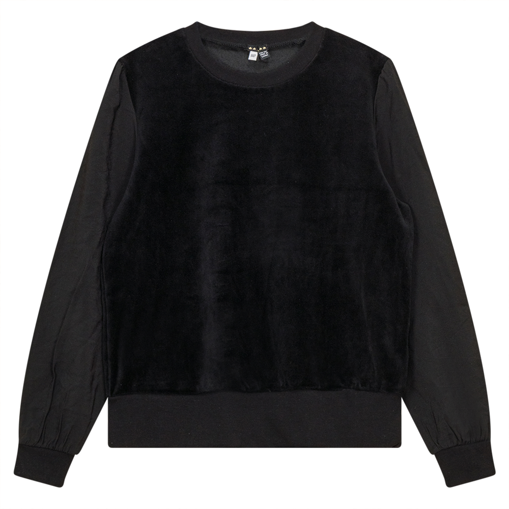 Cotton Velour Top