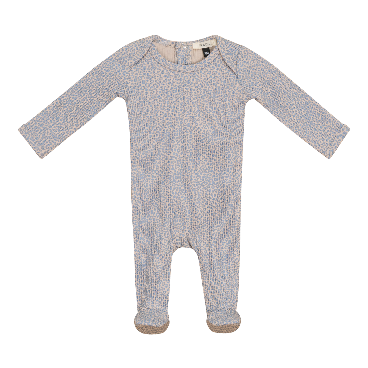 Leopard Print Onesie