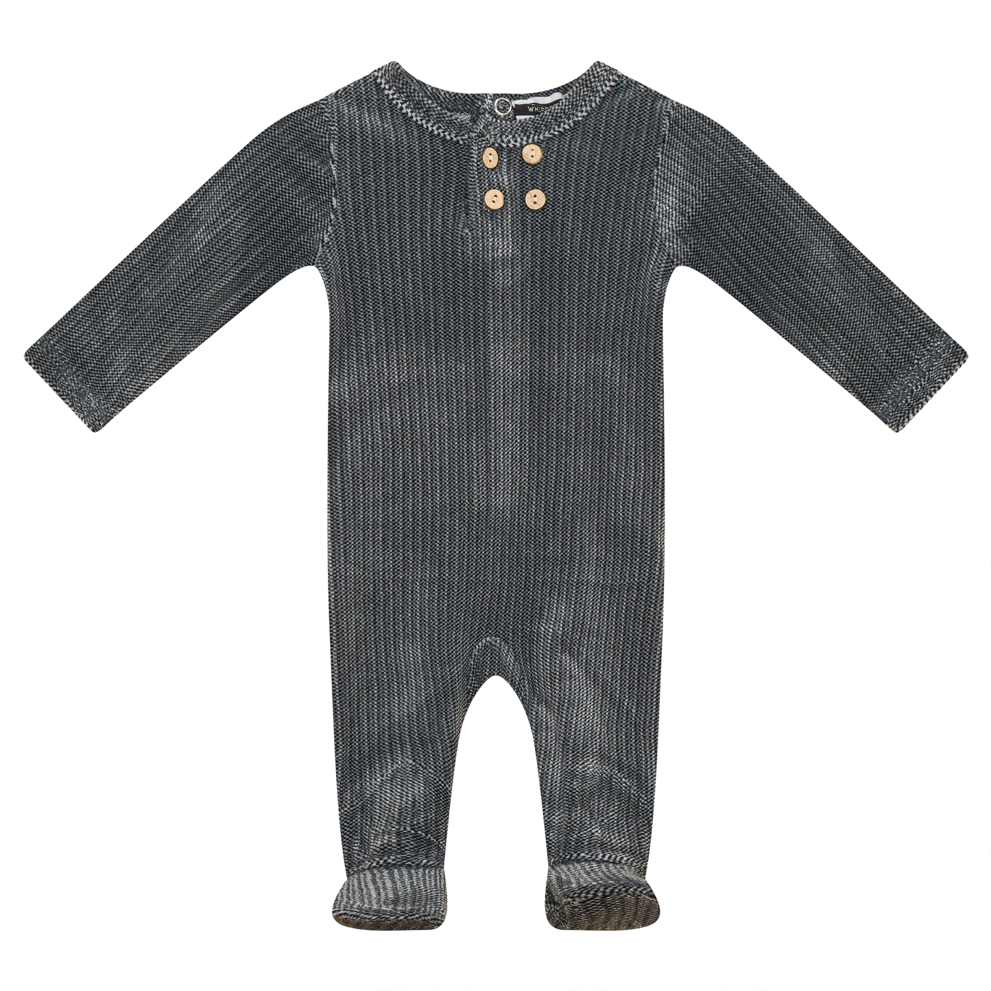 Velour Onesie