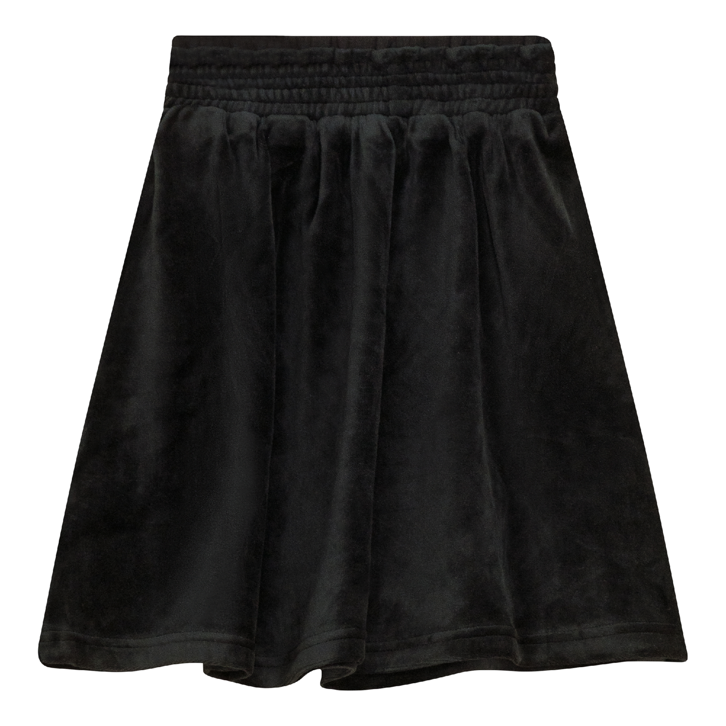 Velour A-Line Skirt