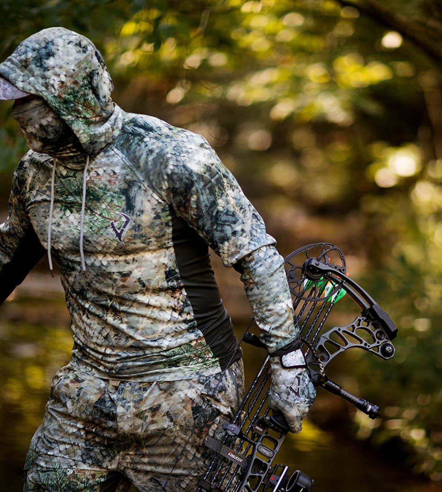 Vycah Zenyx Stealth Shirt - Fall Camo