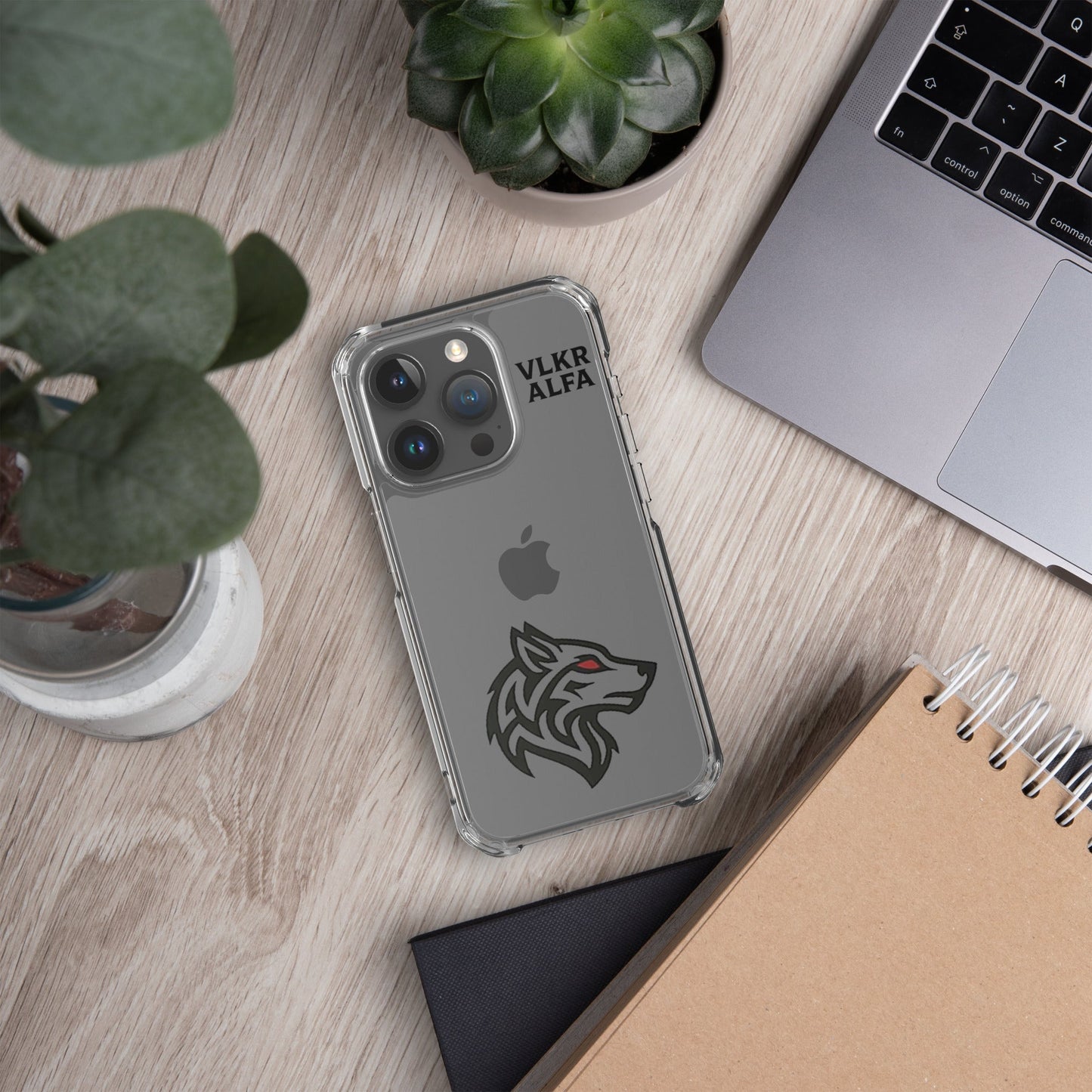 VLKR ALFA // GhostWolf Case