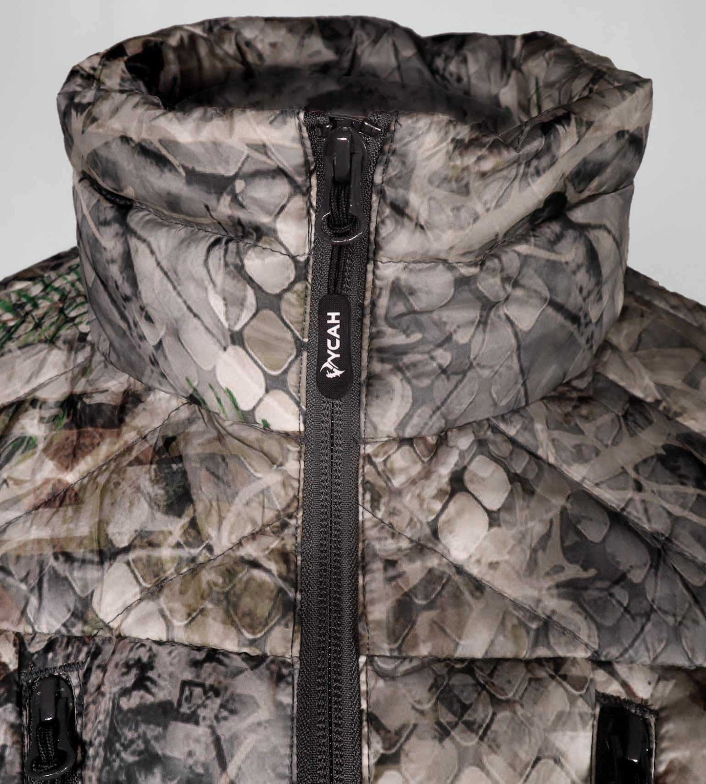 Vycah Cobalt Down Jacket - Fall Camo