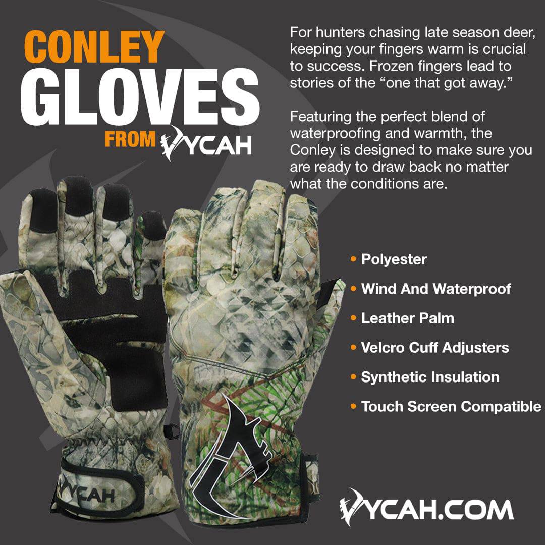 Vycah Conley Gloves - Fall Camo
