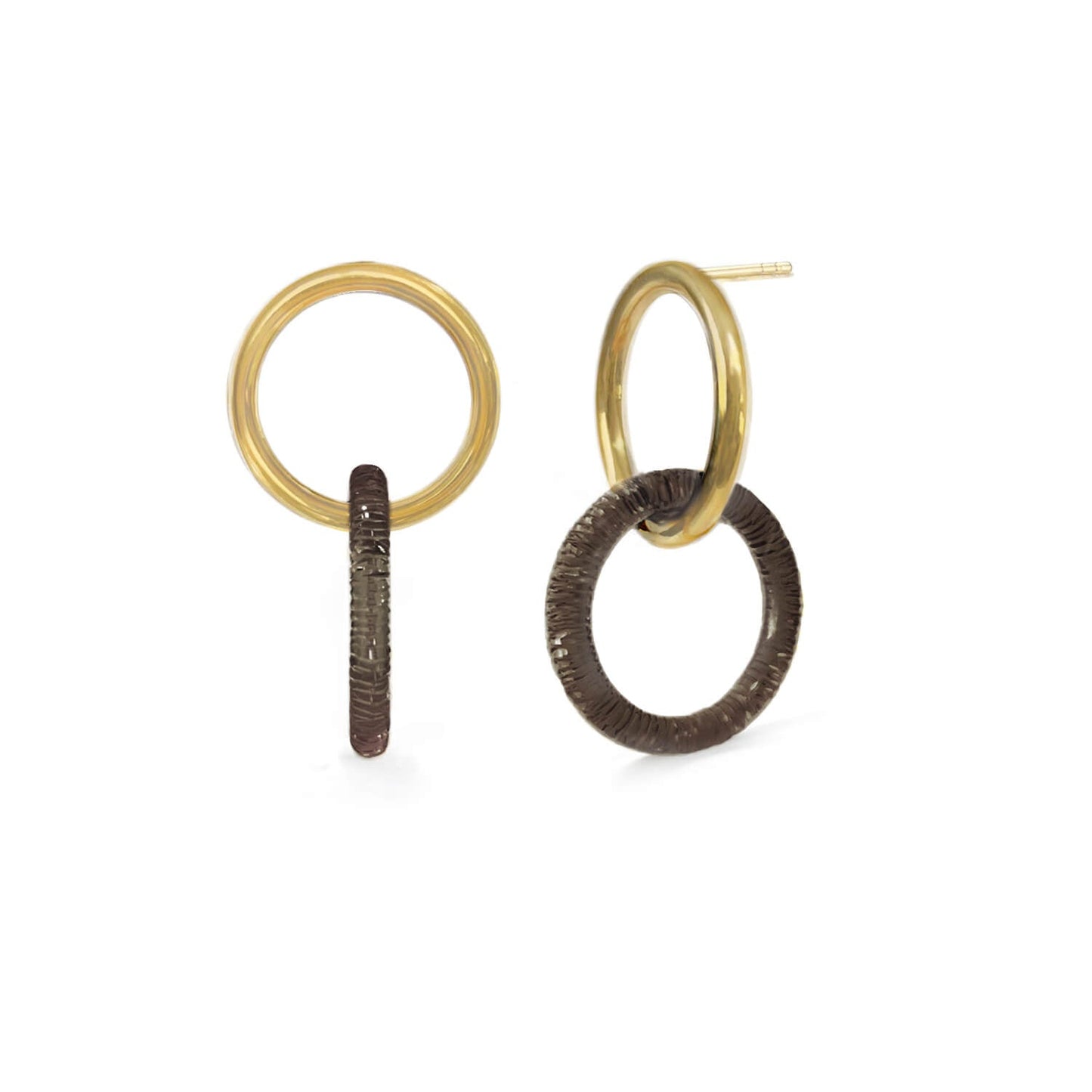 Double Drop Lucite Earrings