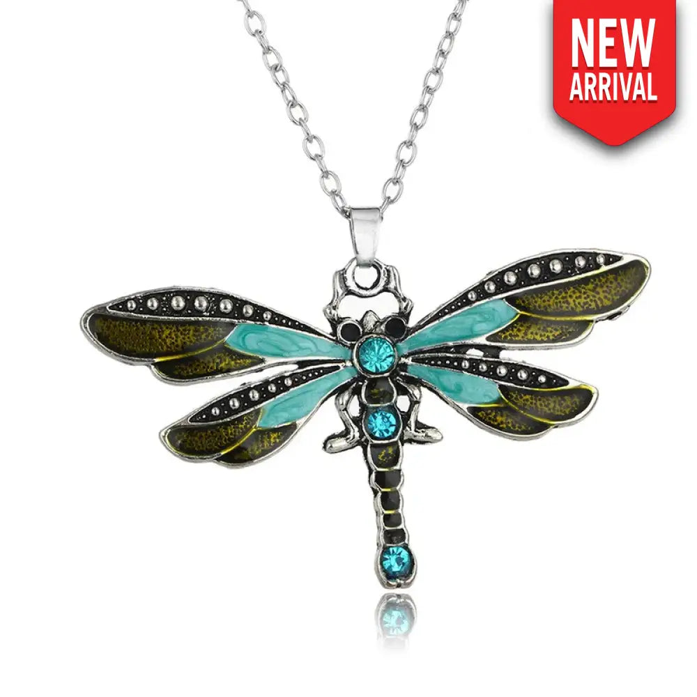 Dragonfly Love – Green
