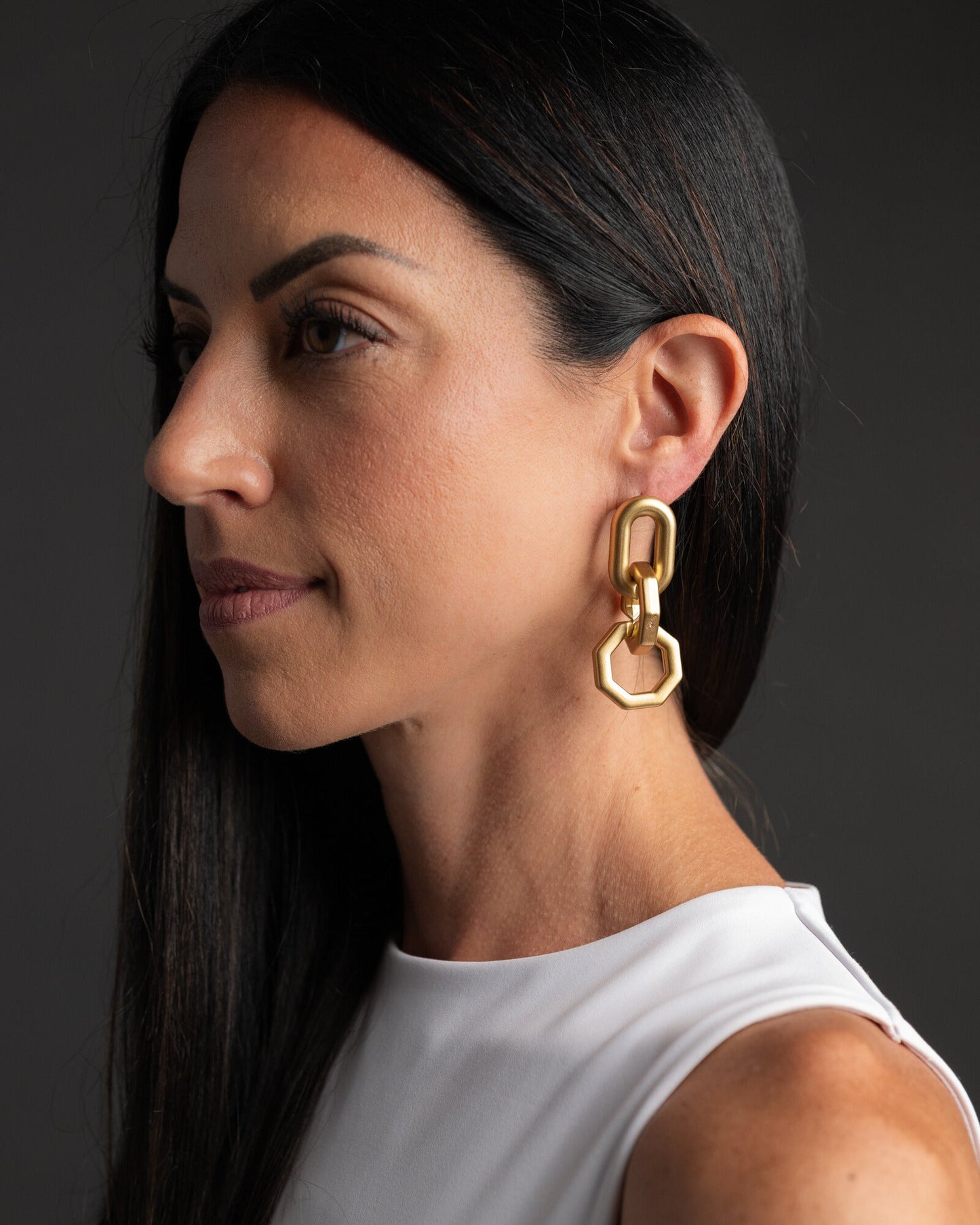 Chain Link Earrings