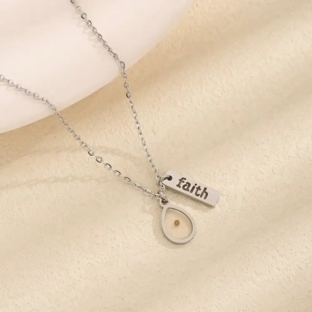 Faith of a Mustard Seed – Silver