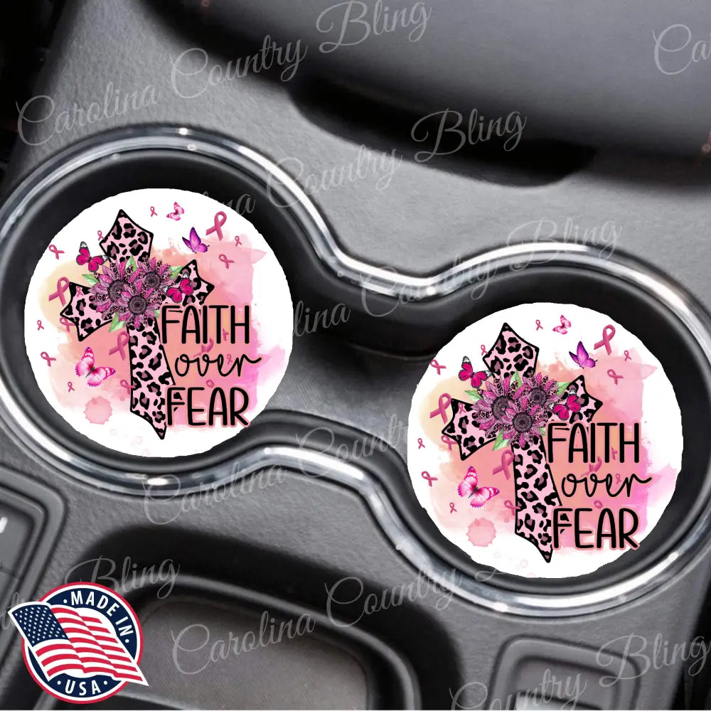 Faith Over Fear – Pink