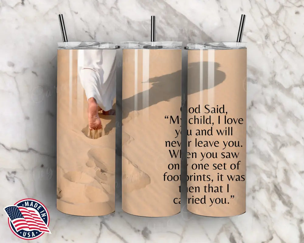 Footprints In The Sand – Multi
