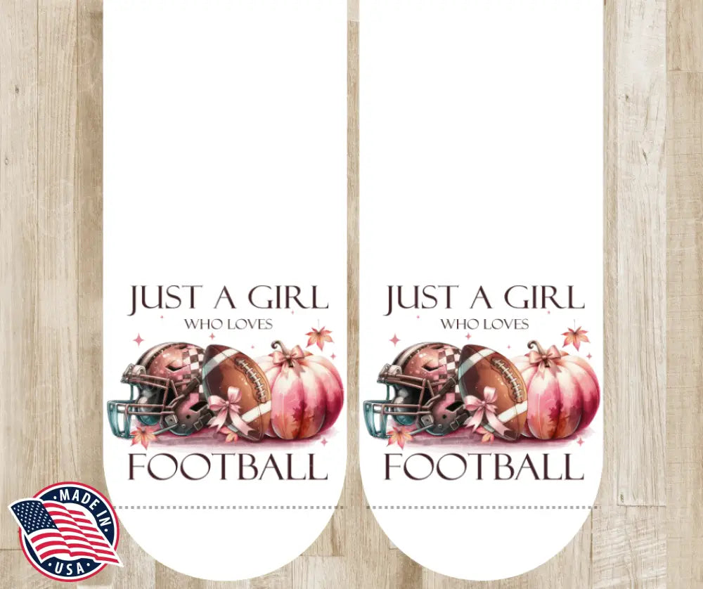 Girl Who Loves Football – Multi
