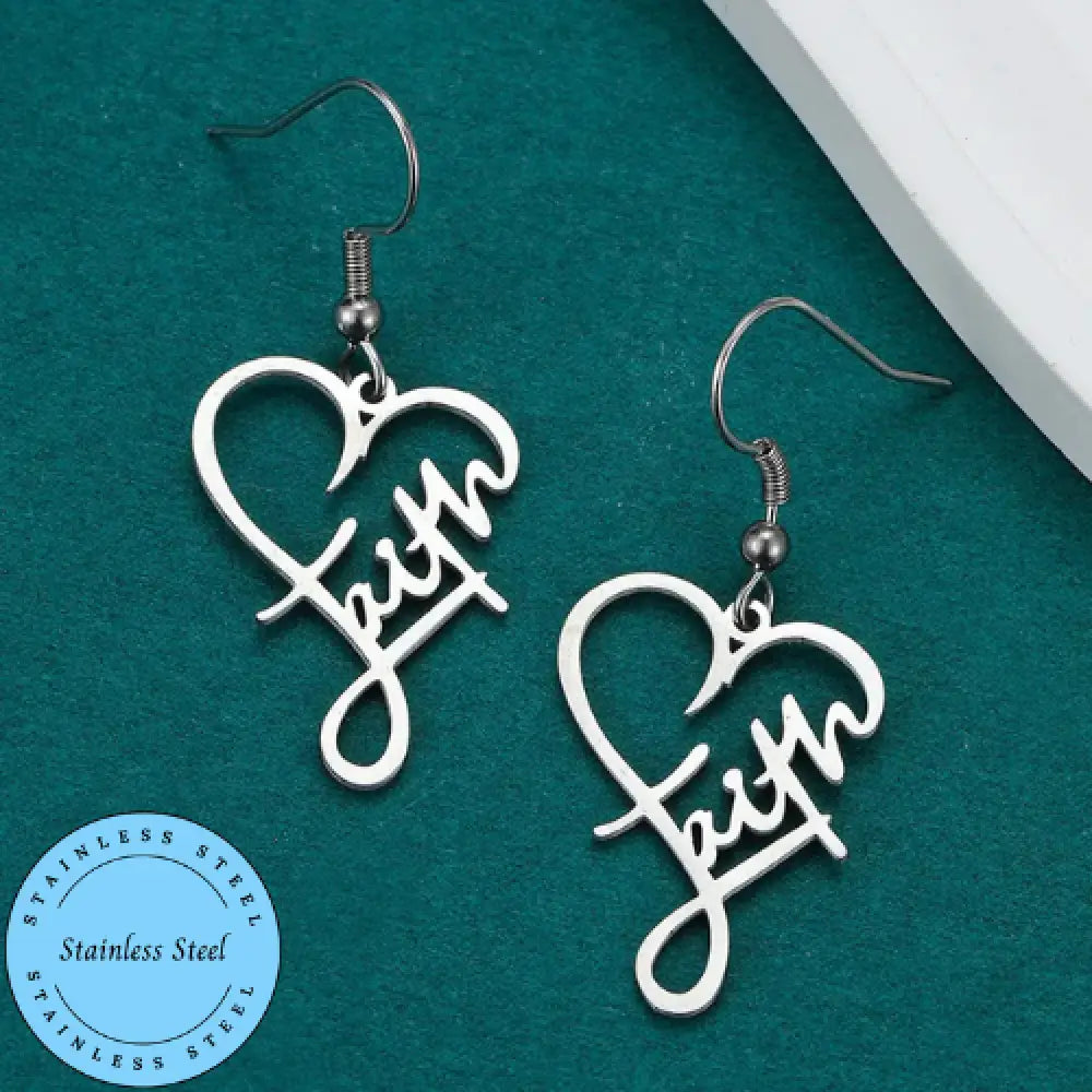 Hanging On Faith – Silver